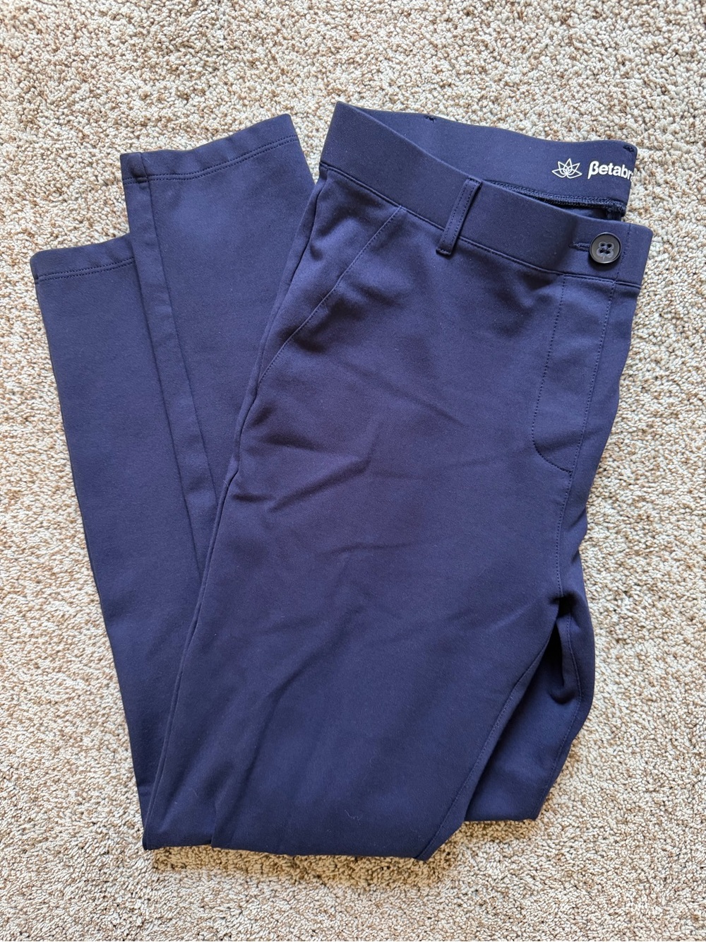 Betabrand Dress Pant Yoga Pants